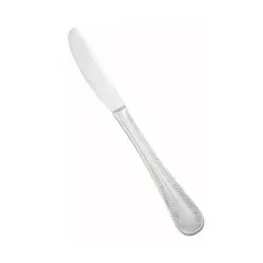 Winco Dots Dinner Knife, 18-0 stainless steel, Pack of 12 Pieces