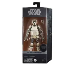 Star Wars The Black Series Carbonized Collection Scout Trooper (Target Exclusive)
