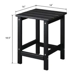 Karl Home |Square Outdoor Side Table