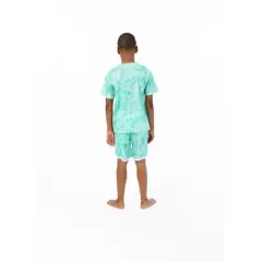 Sleep On It Boys Glow In The Dark Napz 2-Piece Pajama Sleep Shorts Set