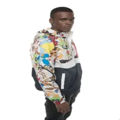 Members Only Looney Tunes Print Jackets for Men Casual