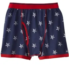 KS Signature by KingSize Men's Big & Tall Patterned Boxer Briefs