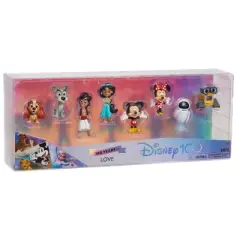 Disney100 Years of Love Celebration Collection Figure Pack