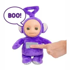 Mighty Mojo Teletubbies Talking Plush Tinky Winky Doll 11"