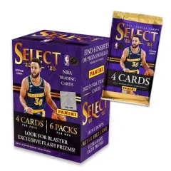 2022-23 Panini NBA Select Basketball Trading Card Blaster Box