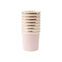 Meri Meri Dusky Pink Tumbler Cups (Pack of 8)