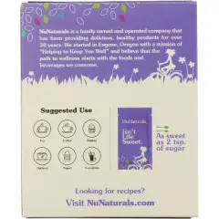 NuNaturals NuStevia White Stevia Powder