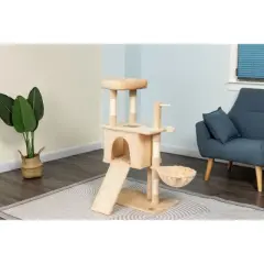 Everyday Value 38in Three Level Cat Tree Tower