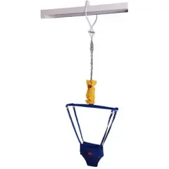 Tramull Baby Door Jumper &ndash; Infant Doorway Bouncer with Clamp, Hanging Jump Seat Exerciser for Baby Fitness and Fun, Easy to Install Indoor Jumper