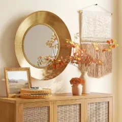Decorative Wall Mirror Gold - Threshold&trade;