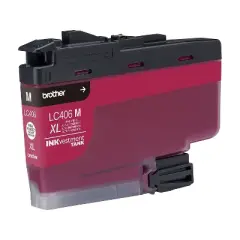 Brother LC406XL Magenta High Yield Ink Cartridge LC406XLMS