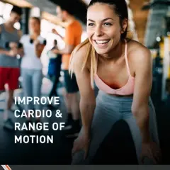 BodySport Beaded Jump Rope &ndash; Lightweight with Foam Handles &ndash; 9 ft. Rope