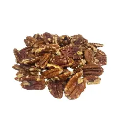 Fancy Roasted No Salt Pecan Halves - 4.5oz