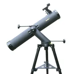 Galileo 800x90 Tracker Reflecting SmartScope Telescope - Black