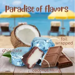 Chocolate Coconut Cremes by It's Delish