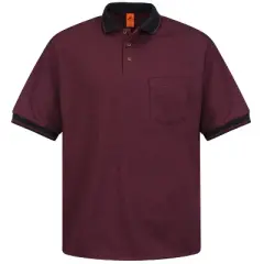 Red Kap&reg; Men's Short Sleeve Performance Knit&reg; Twill Polo
