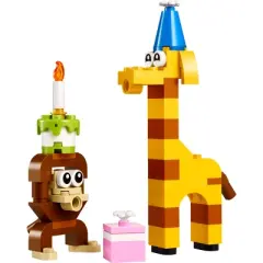 LEGO Creator Birthday Party Animals Building Kit 30689