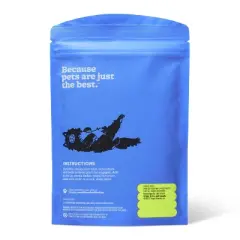 Resealable Pouch Catnip Flavor Cat Treats - Boots & Barkley&trade; 1oz