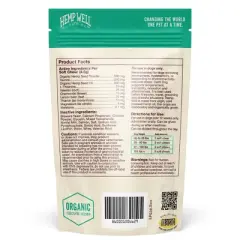 Hemp Well Calm Dog Soft Chews to Calm and Relax Your Dog