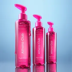 Athena Club Glossy Shave Oil - Super Pink - 8 fl oz