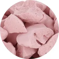 Arctic Farms Freeze Dried Ice Cream That Does Not Melt Bits (Black Cherry)