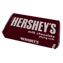 NMR Distribution Hershey&rsquo;s Chocolate Bar Premium Playing Cards