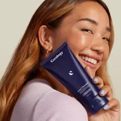 Curology Acne Cleanser, Gentle Clearing Face Wash 2.5% Benzoyl Peroxide Treatment - 5.07 fl oz