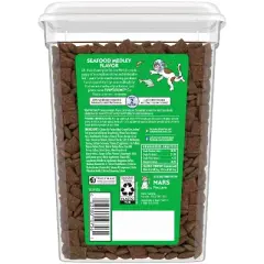 Temptations Classic Seafood Medley Flavor Crunchy Cat Treats - 16oz