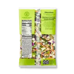 Avocado Toast Chopped Salad Kit - 13.85oz - Good & Gather&trade;