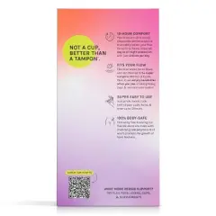 Flex Menstrual Discs - Value Pack - 24ct