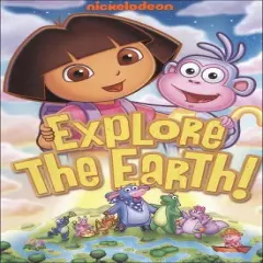 Dora the Explorer: Explore the Earth (DVD)