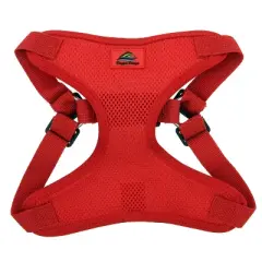 Doggie Design Wrap and Snap Choke Free Dog Harness - Flame Red