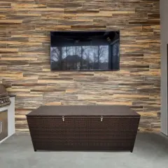 Oakland Living 113gal Outdoor Patio Storage Box