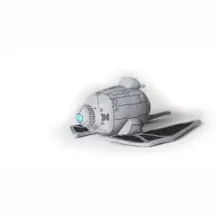Comic Images Star Wars Rogue One TIE Striker Vehicle 7" Super Deformed Plush