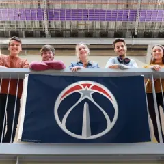 3' x 5' NBA Washington Wizards Deluxe Flag