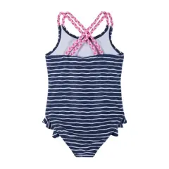 Andy & Evan Toddler  One-Piece Swimsuit Blue, Size 5T