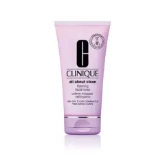 Clinique All About Clean Foaming Facial Soap - 5 fl oz - Ulta Beauty