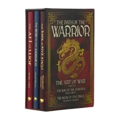 The Path of the Warrior Ornate Box Set - (Arcturus Ornate Classics) by  Sun Tzu & Inazo Nitobe & Miyamoto Musashi (Mixed Media Product)