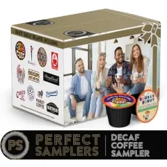 Perfect Samplers Decaf Flavored & Classic Coffee Pods Sampler