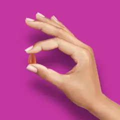 Hair, Skin, & Nail Supplement Gummies - Strawberry - 120ct - up&up&trade;