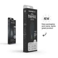 Superfeet All-Purpose Support Low Arch Insoles (Black) - Trim-To-Fit Orthotic Shoe Inserts for Thin, Tight Shoes