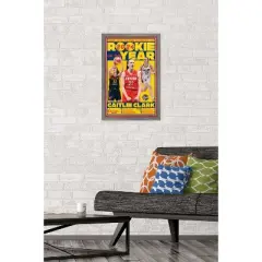 Trends International WNBA Indiana Fever - Caitlin Clark 2024 Rookie of the Year Framed Wall Poster Prints