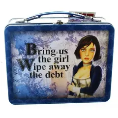 Crowded Coop, LLC Bioshock Elizabeth Lunch Box