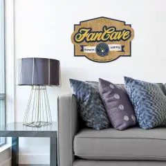 MLB Milwaukee Brewers Fan Cave Sign