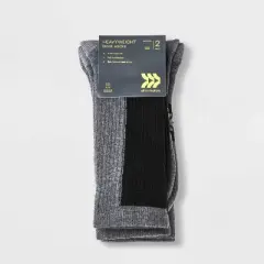 Men's Trailblazer Boot Socks - All in Motion&trade; 6-12