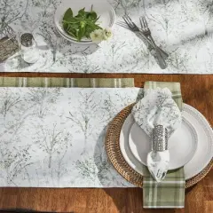 Park Designs Brookgreen Green Forest Napkin Set of 4