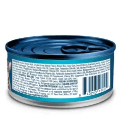 Blue Buffalo Tastefuls Natural Pate Wet Cat Food with Chicken Entr&eacute;e - 5.5oz