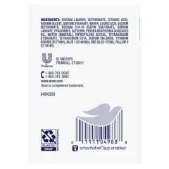 Dove Beauty Hydrating Bar Soaps - Glacial Water & Avocado Oil - 15oz/4ct