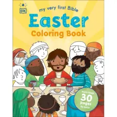 My Very First Bible Easter Coloring Book - by  DK (Paperback)
