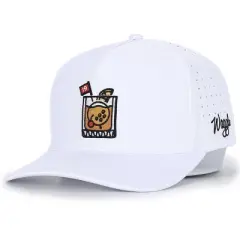 Waggle Adult Polyester Baseball Hat - 19th Hole